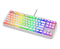 ENDORFY Thock TKL Onyx White Kailh Blue RGB - 1077313 - zdjęcie 1